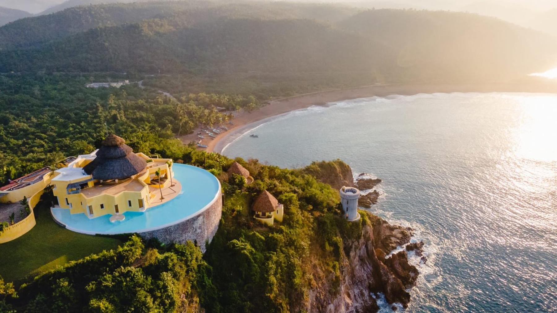 Sol De Oriente In Careyes Hotel Екстериор снимка