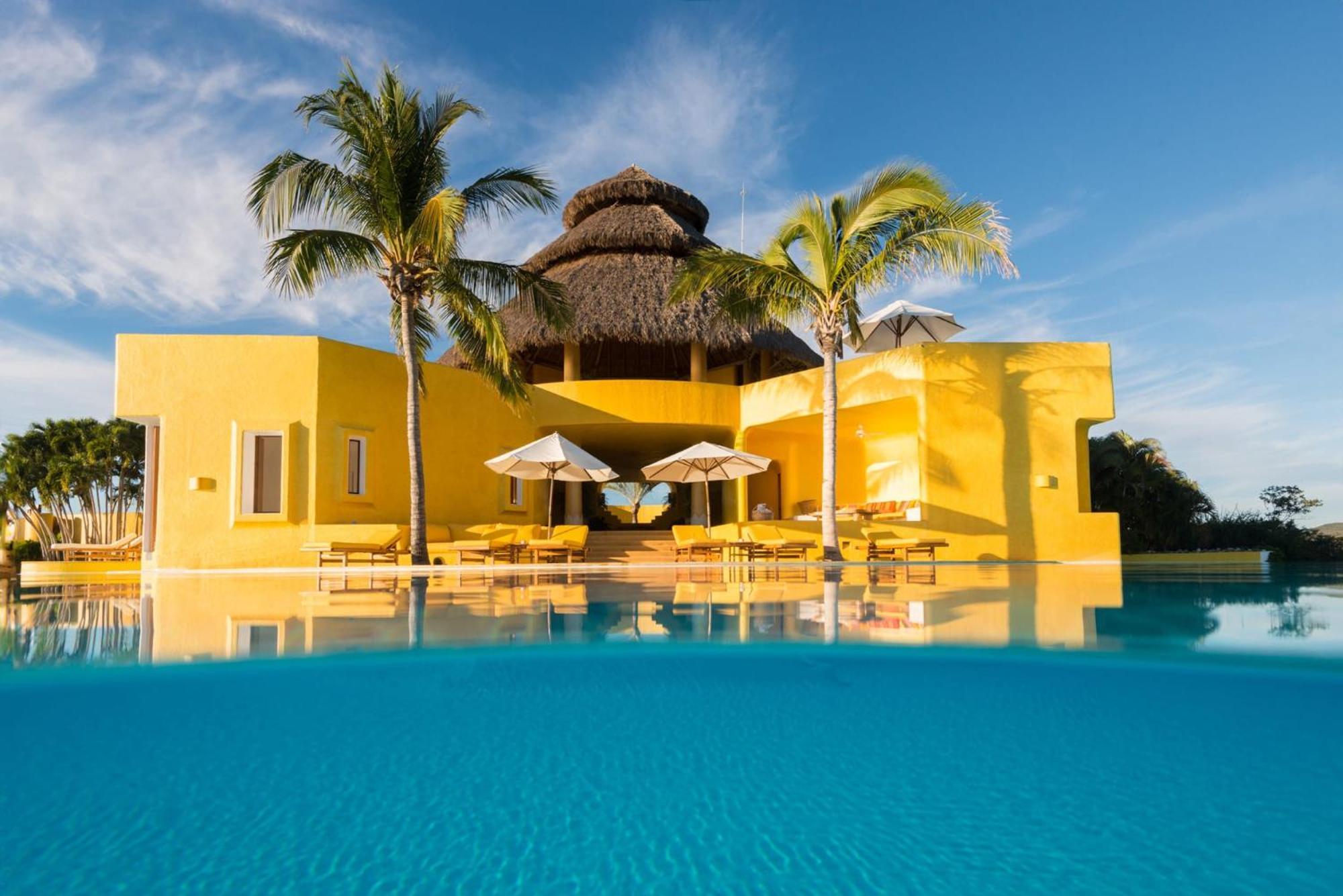 Sol De Oriente In Careyes Hotel Екстериор снимка
